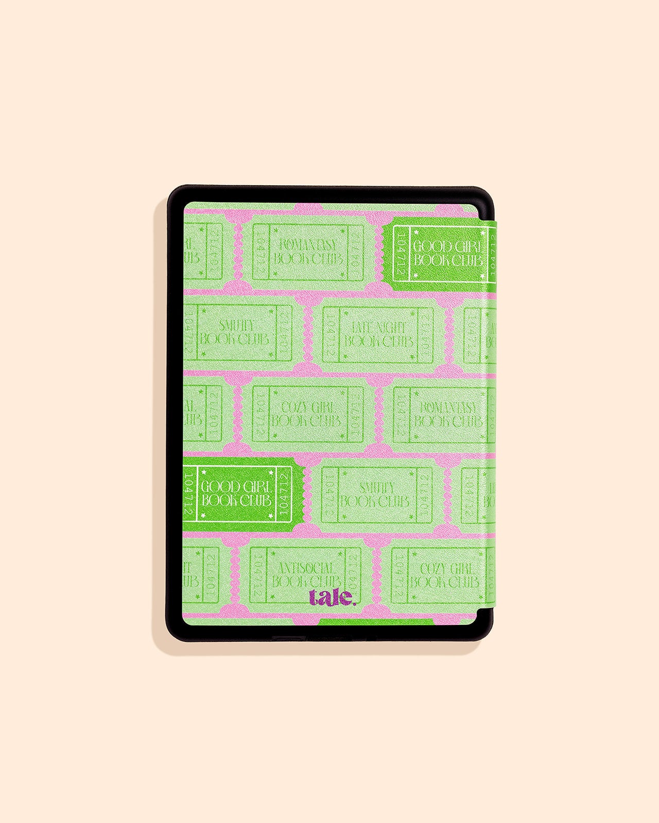 GOOD GIRL BOOK CLUB TICKET | KINDLE CASE