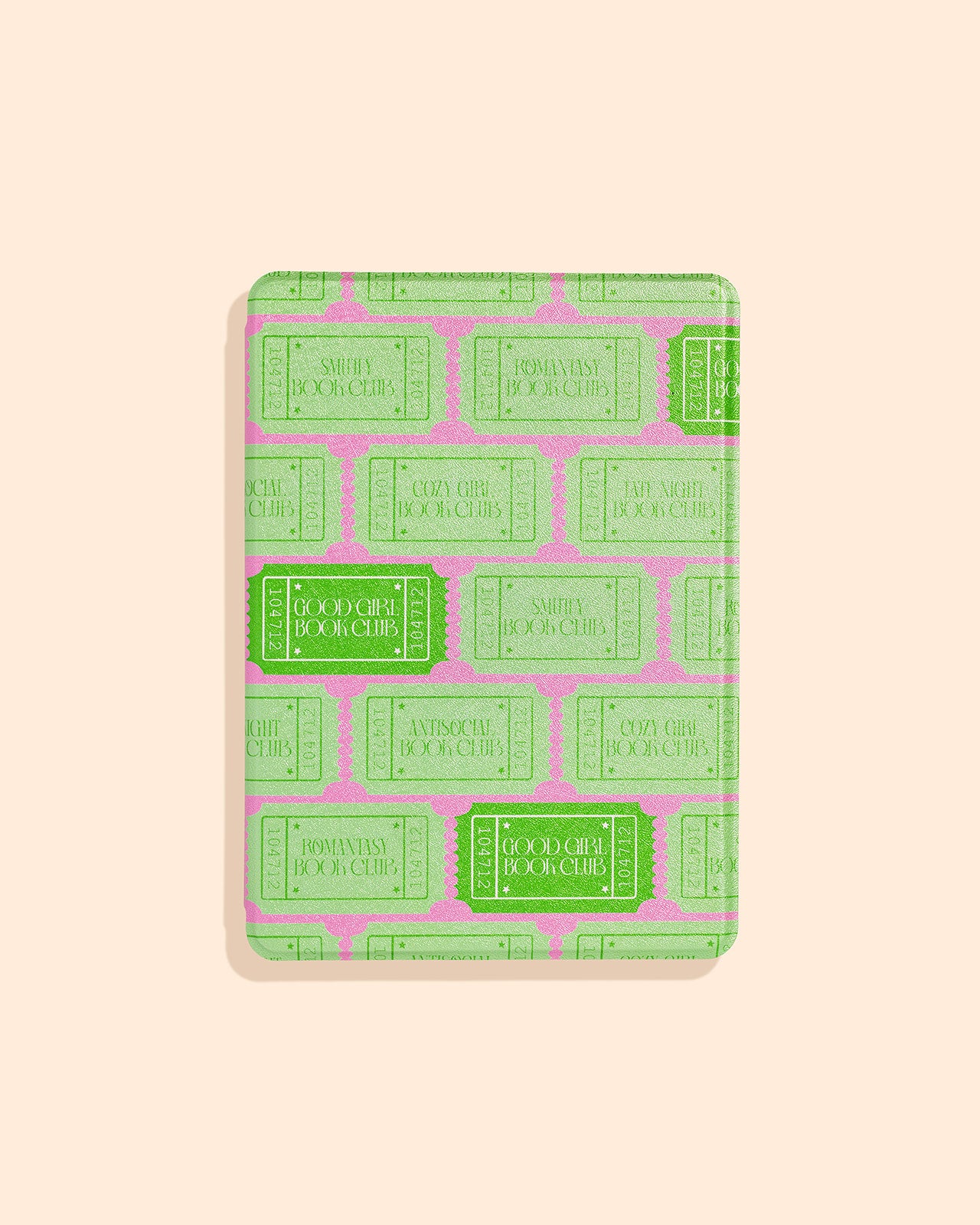 GOOD GIRL BOOK CLUB TICKET | KINDLE CASE