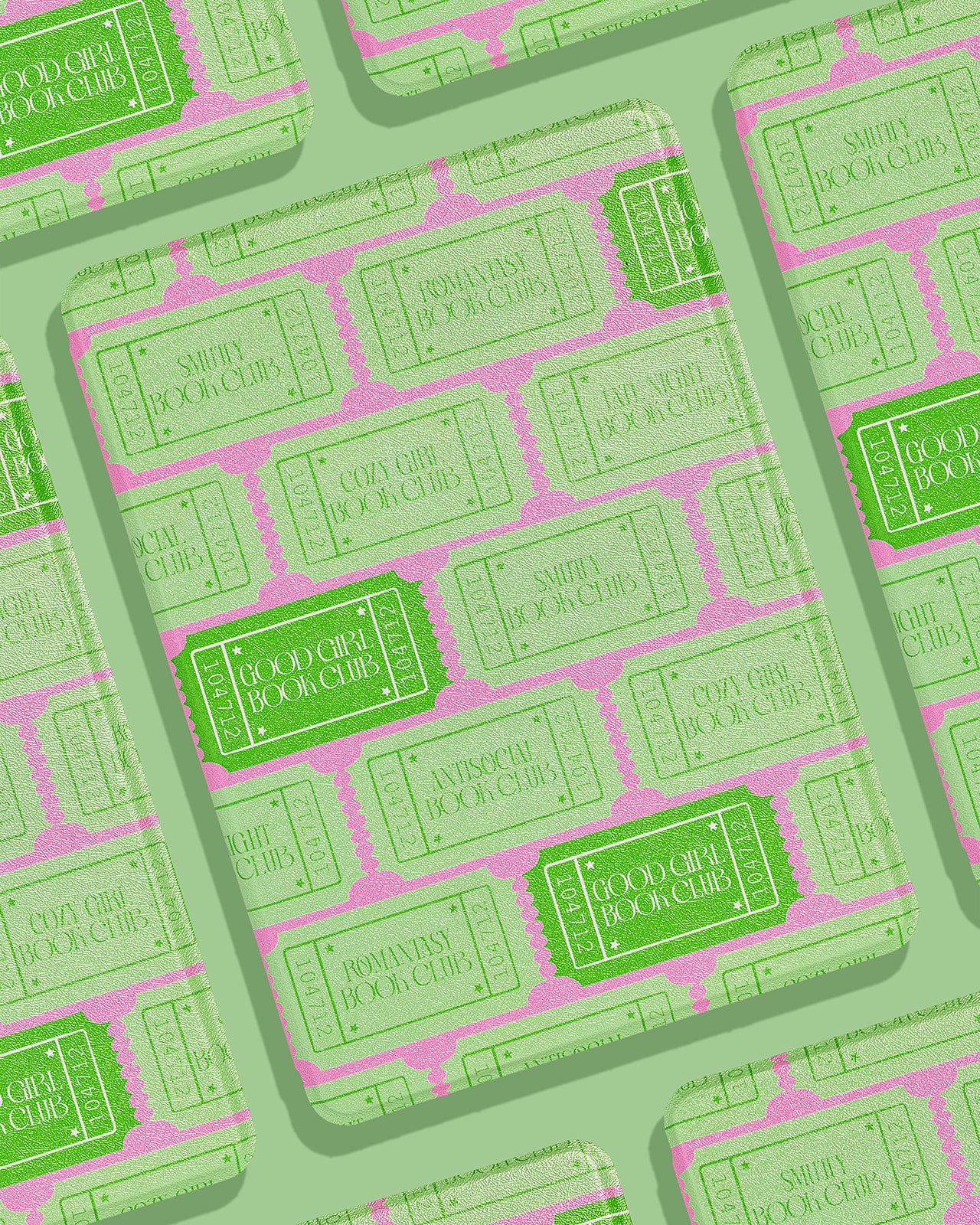 GOOD GIRL BOOK CLUB TICKET | KINDLE CASE