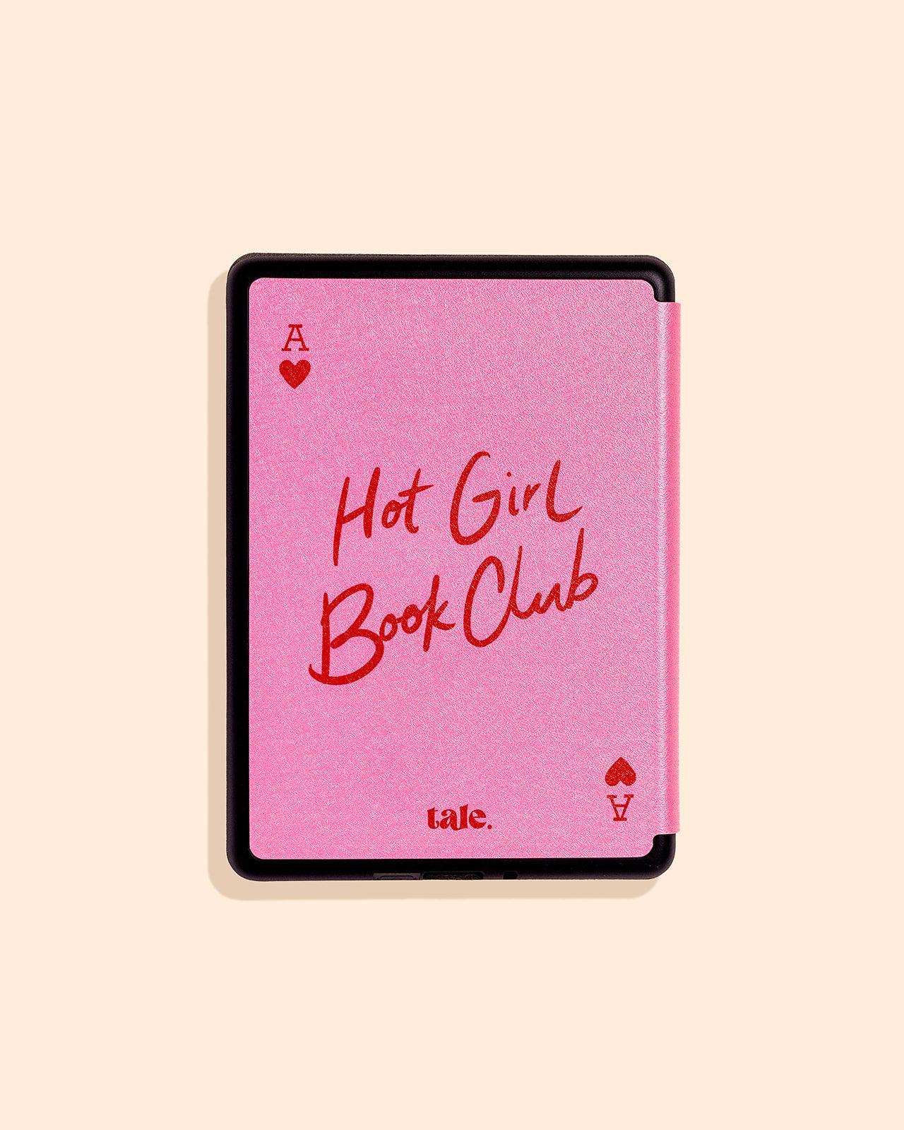 HOT GIRL BOOK CLUB CARD | KINDLE CASE