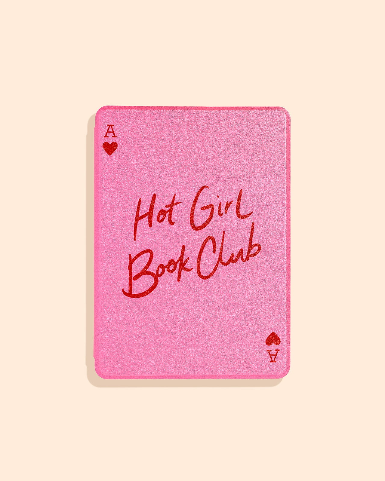 HOT GIRL BOOK CLUB CARD | KINDLE CASE