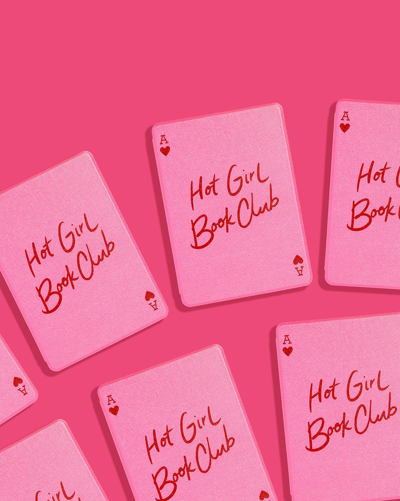 HOT GIRL BOOK CLUB CARD | KINDLE CASE