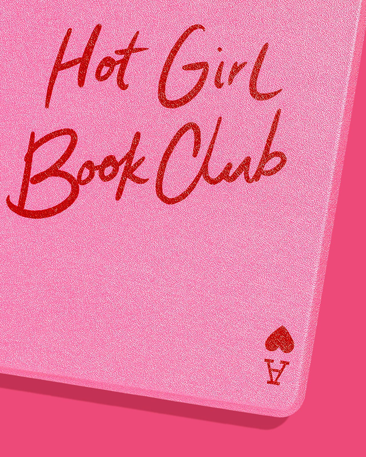 HOT GIRL BOOK CLUB CARD | KINDLE CASE