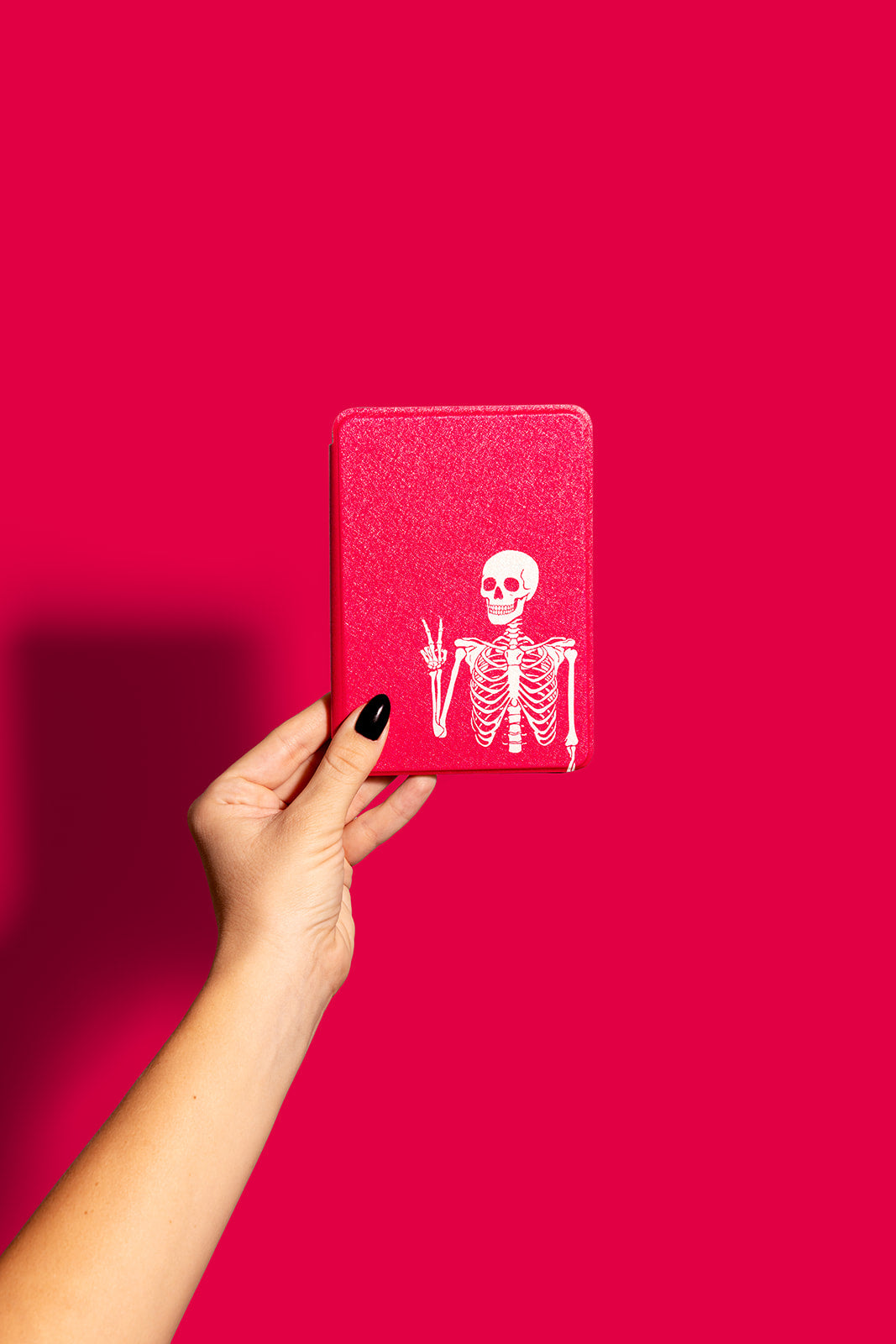 WATERMELON PINK SKELETON | KINDLE CASE