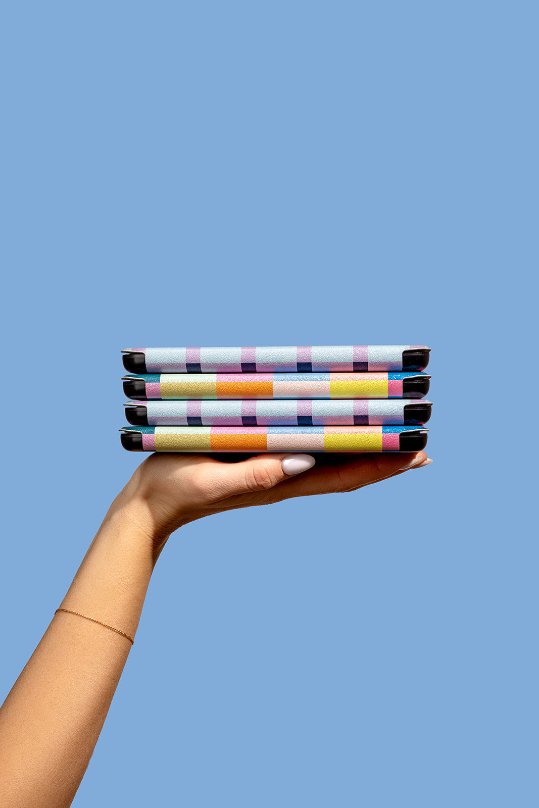 VERTICAL GEOMETRIC | KINDLE CASE