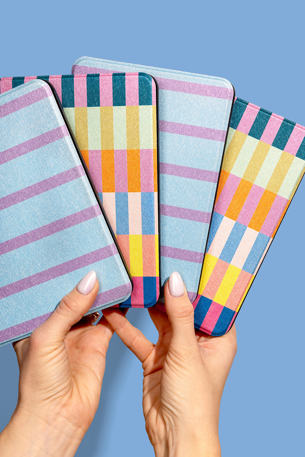 VERTICAL GEOMETRIC | KINDLE CASE