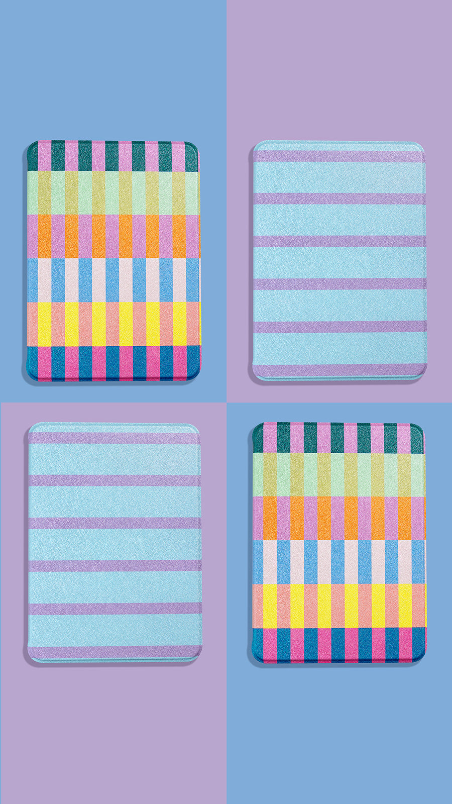 VERTICAL GEOMETRIC | KINDLE CASE