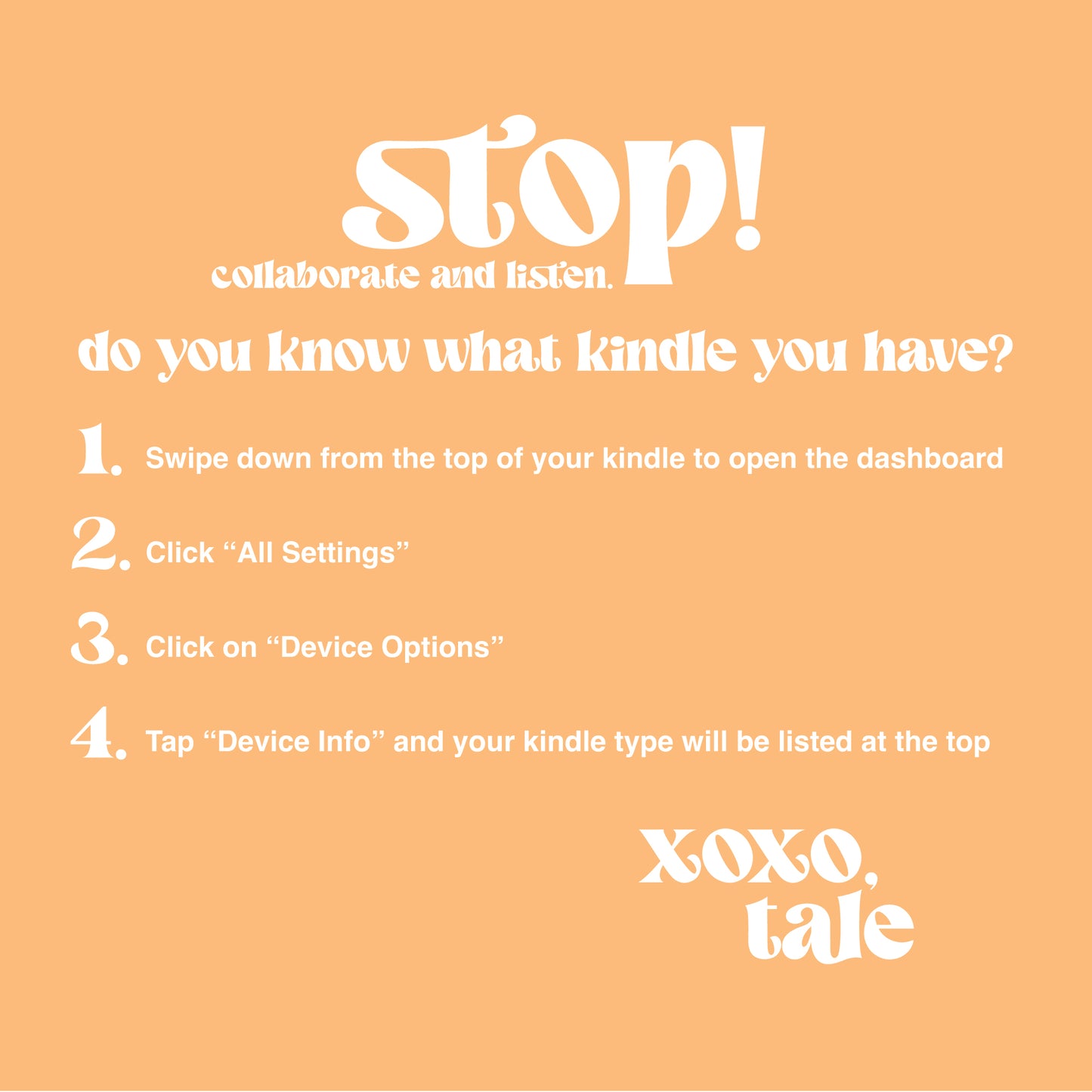 BLIND DATE WITH YOUR KINDLE | KINDLE CASE