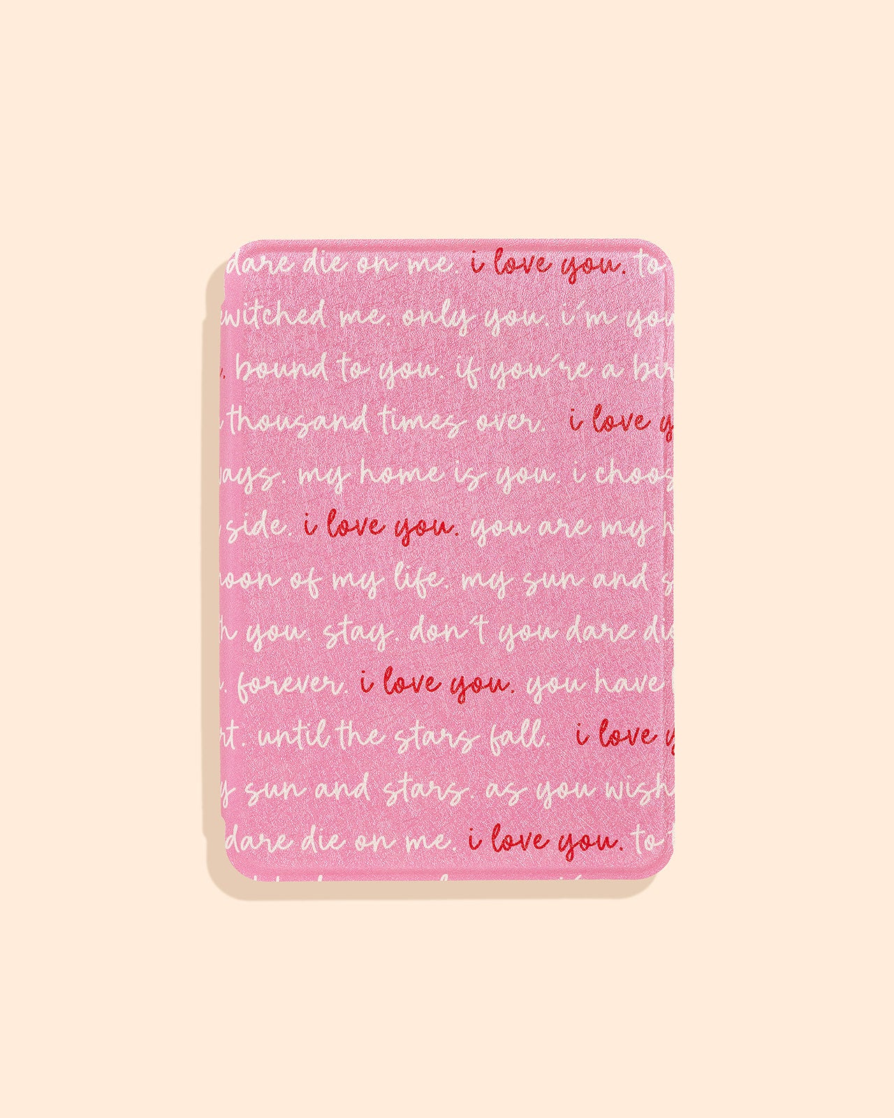 LOVE AND OTHER WORDS | KINDLE CASE