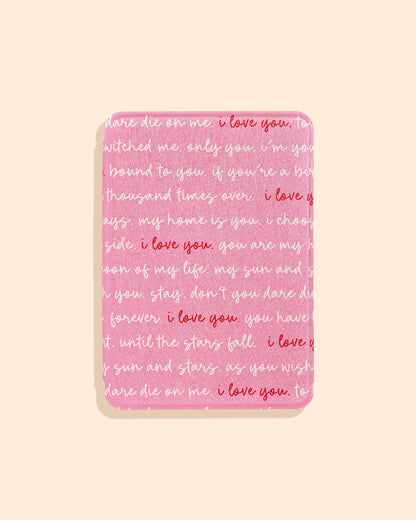 LOVE AND OTHER WORDS | KINDLE CASE