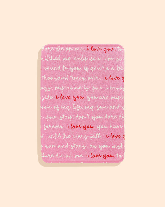 LOVE AND OTHER WORDS | KINDLE CASE