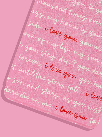 LOVE AND OTHER WORDS | KINDLE CASE