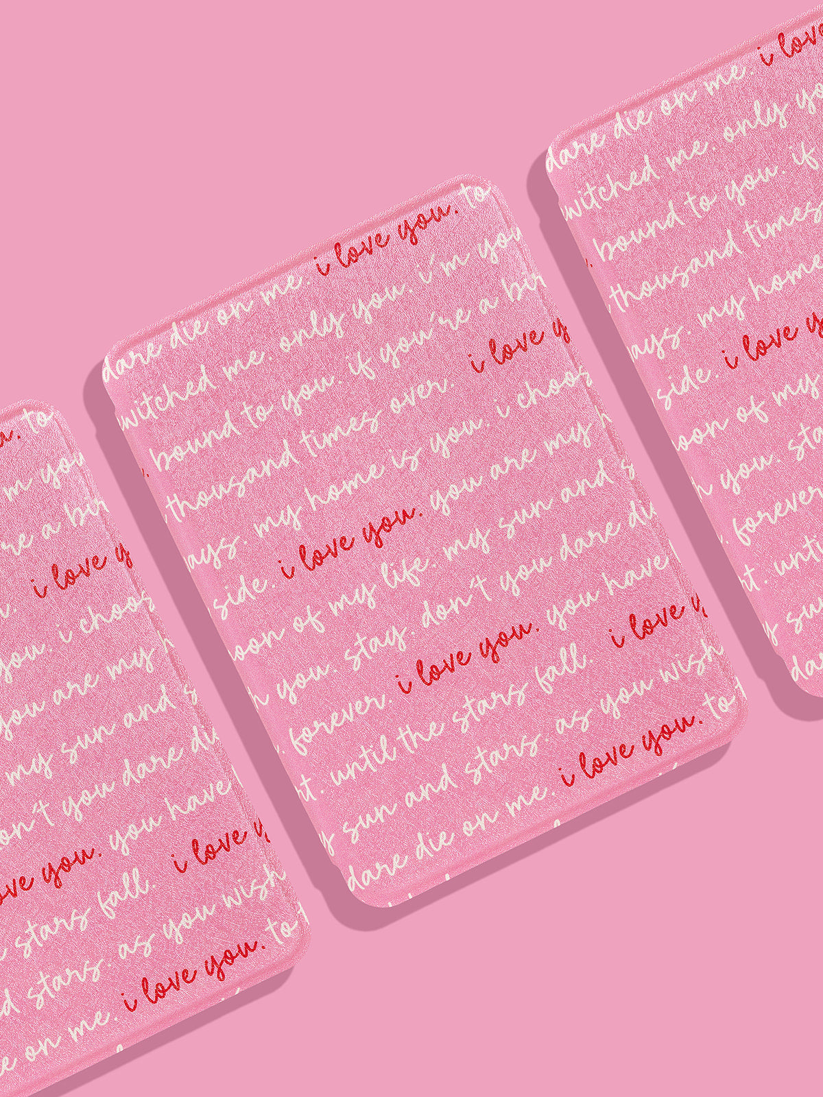 LOVE AND OTHER WORDS | KINDLE CASE