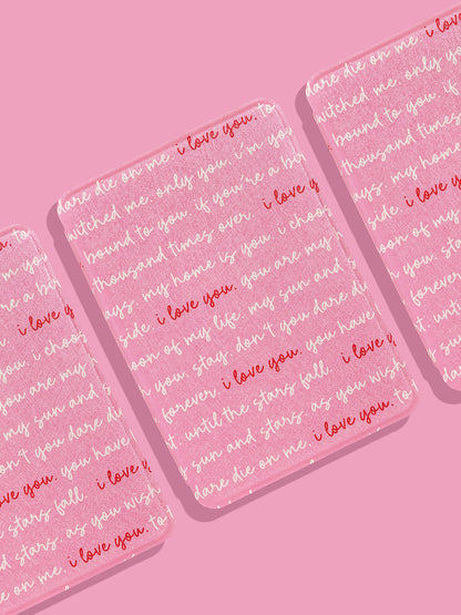 LOVE AND OTHER WORDS | KINDLE CASE