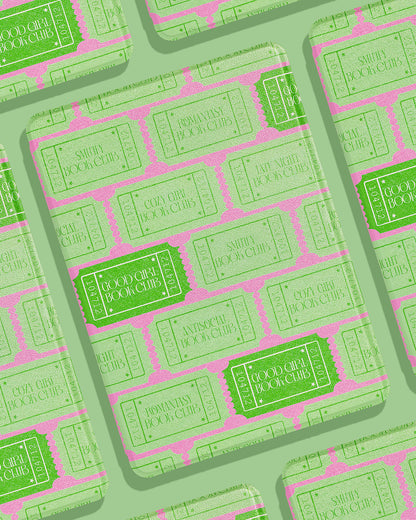 GOOD GIRL BOOK CLUB TICKET | KINDLE CASE