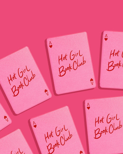 HOT GIRL BOOK CLUB CARD | KINDLE CASE