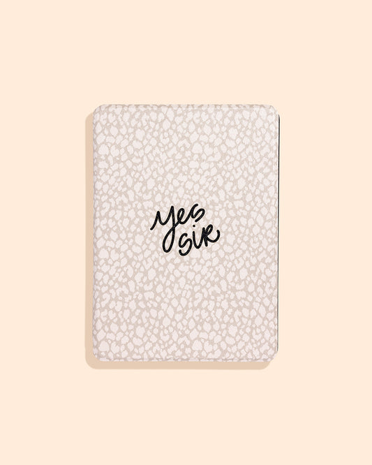 YES SIR | KINDLE CASE