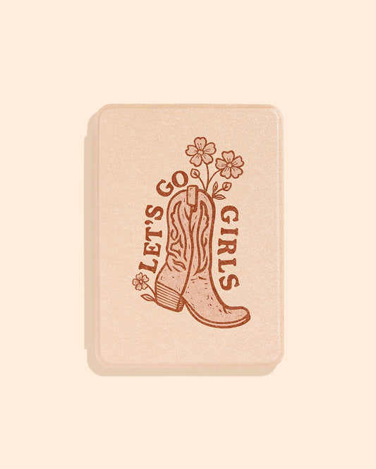 LET’S GO GIRLS | KINDLE CASE