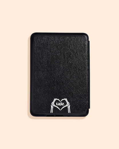 BLACK SKELETON | KINDLE CASE