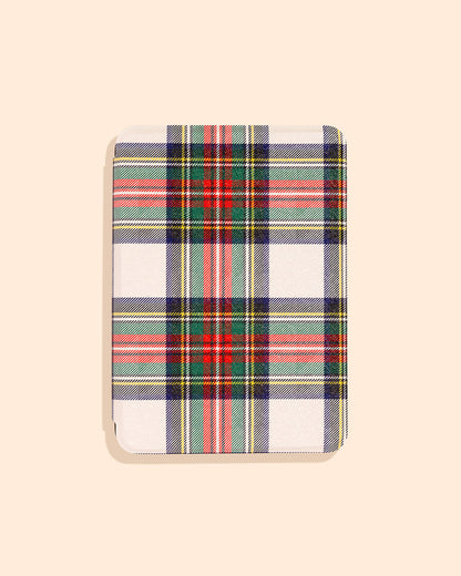 CHRISTMAS PLAID | KINDLE CASE