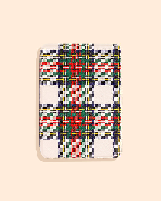 CHRISTMAS PLAID | KINDLE CASE