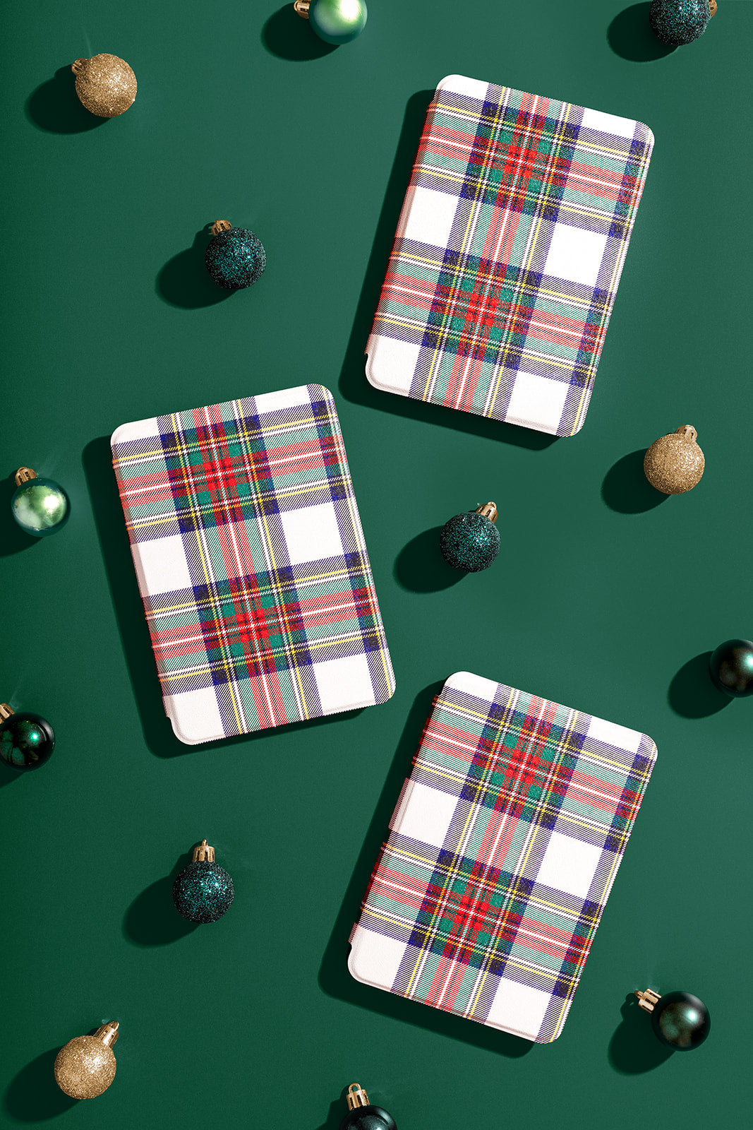CHRISTMAS PLAID | KINDLE CASE