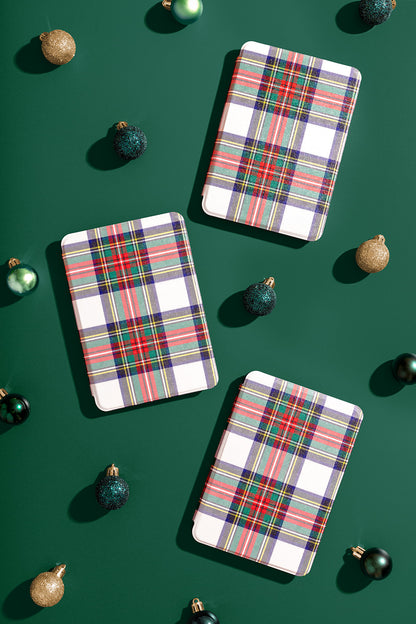 CHRISTMAS PLAID | KINDLE CASE
