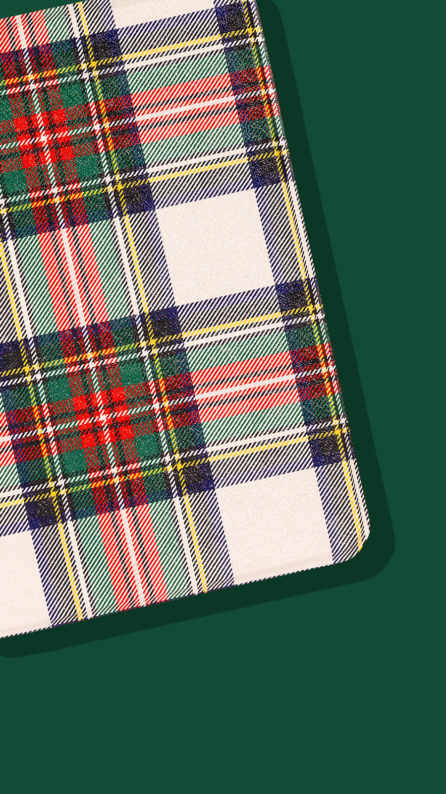 CHRISTMAS PLAID | KINDLE CASE
