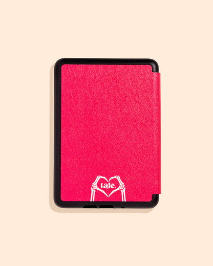 WATERMELON PINK SKELETON | KINDLE CASE