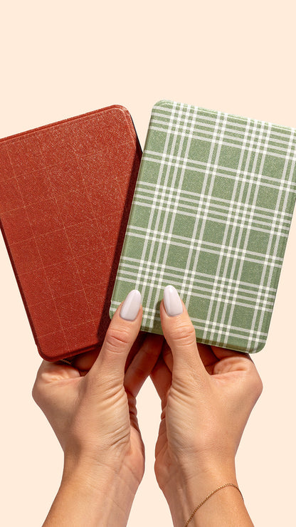 CHAD PLAID | KINDLE CASE