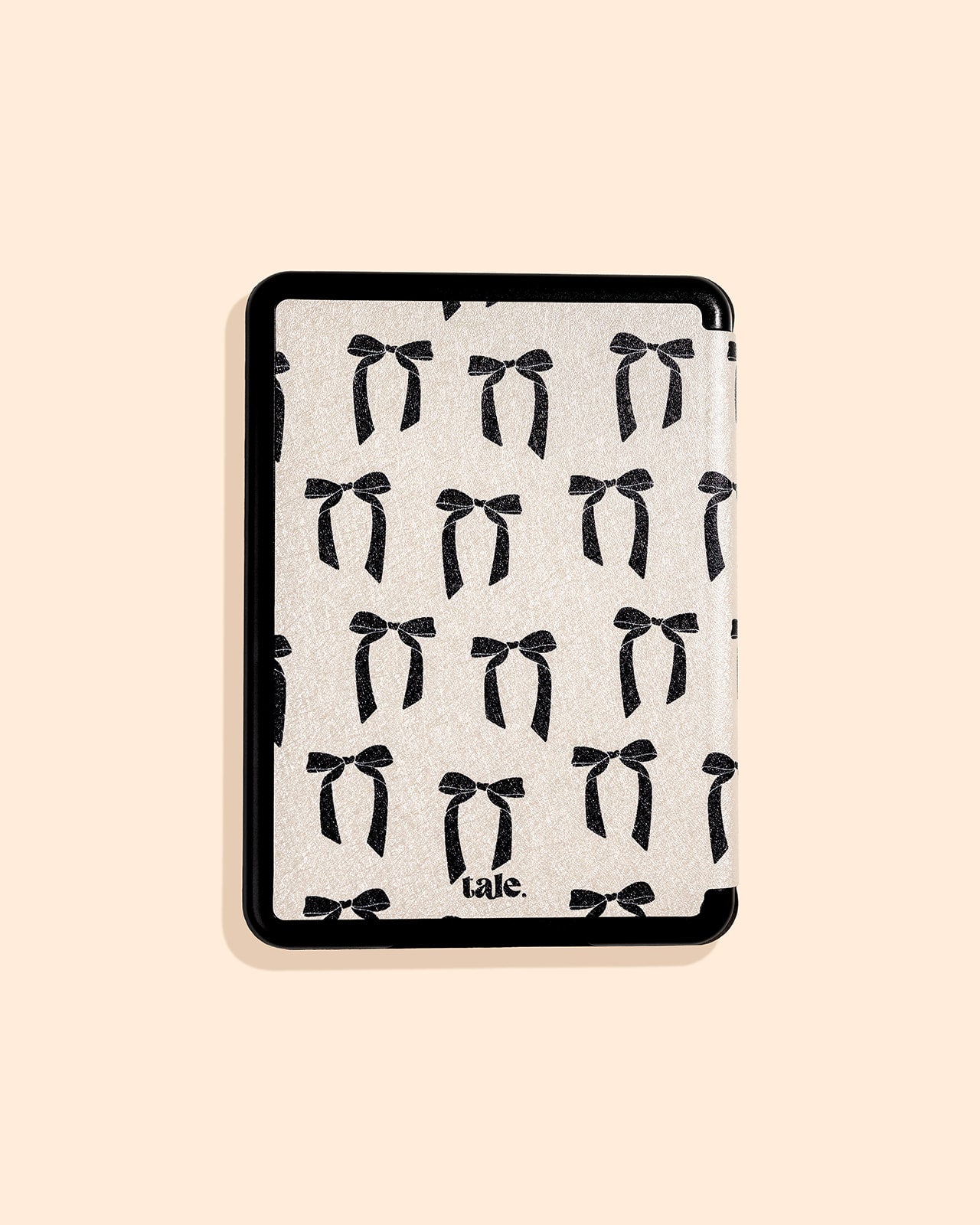 BLACK TIE BOW | KINDLE CASE