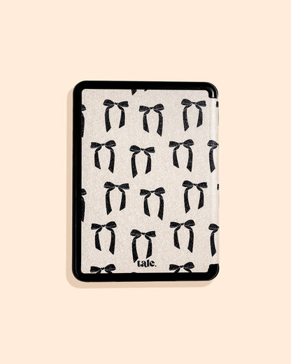 BLACK TIE BOW | KINDLE CASE