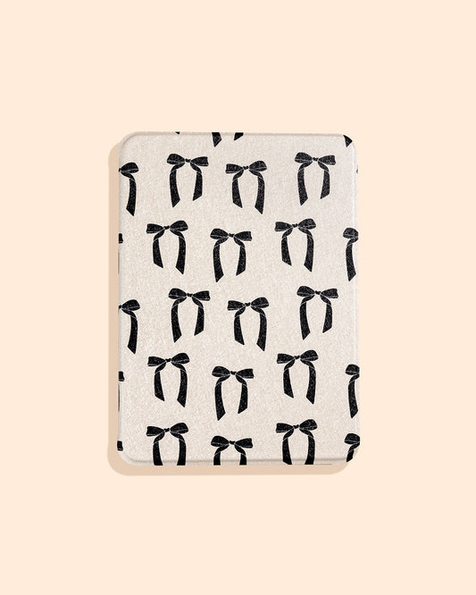 BLACK TIE BOW | KINDLE CASE