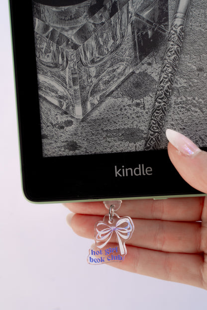 ACRYLIC CHARMS | KINDLE DUST PLUGS