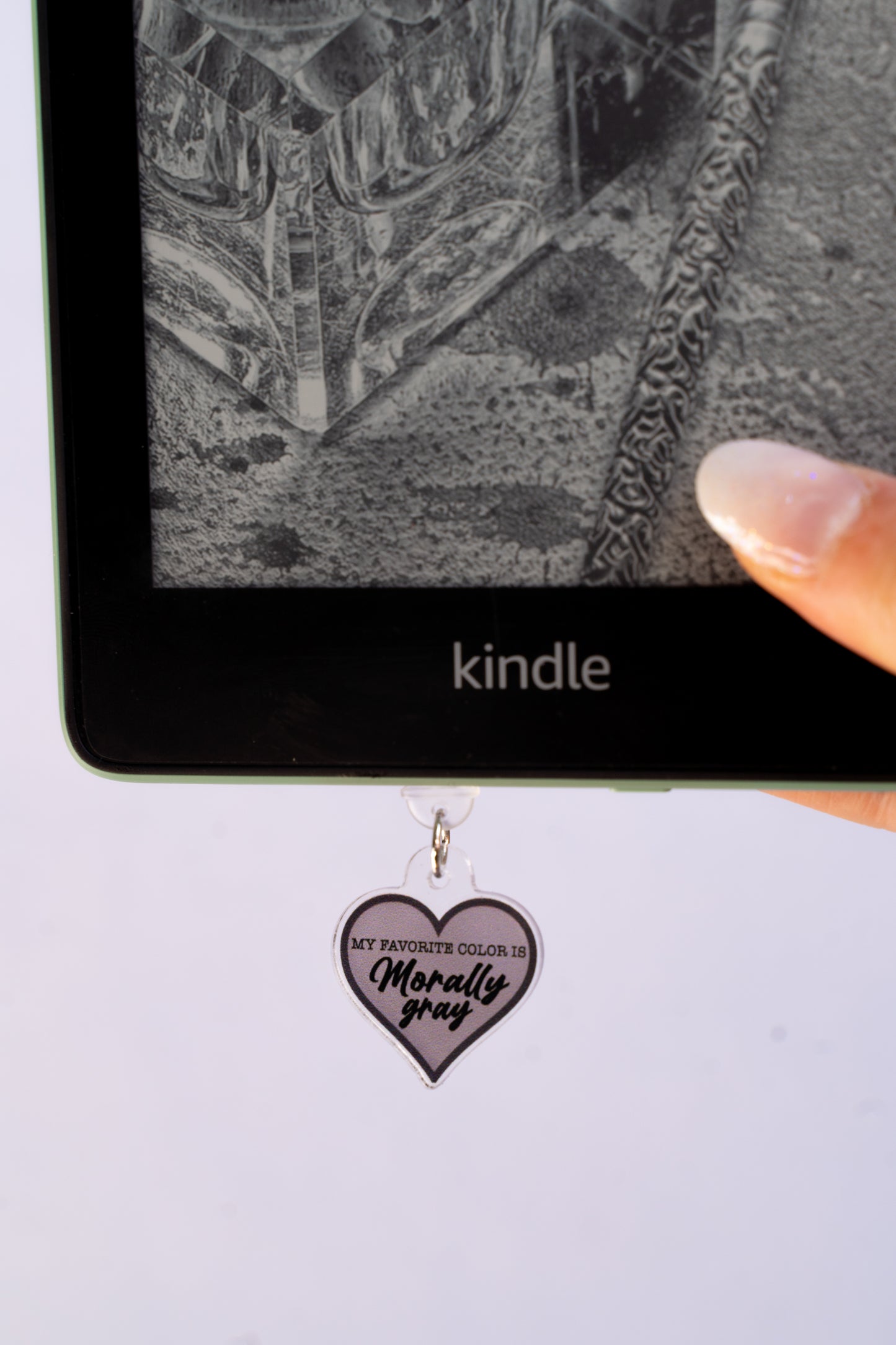 ACRYLIC CHARMS | KINDLE DUST PLUGS