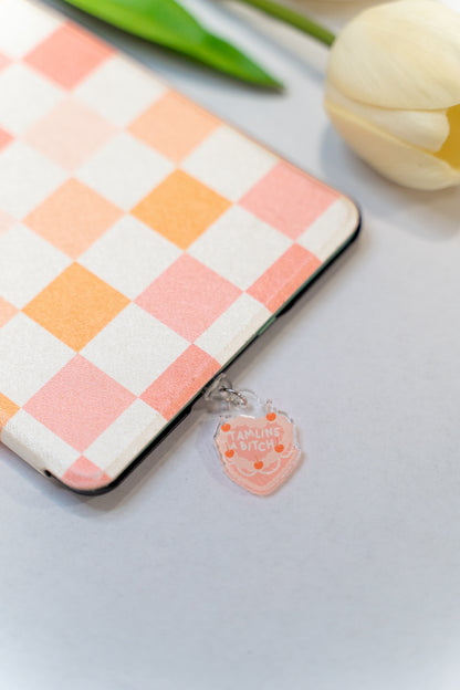 ACRYLIC CHARMS | KINDLE DUST PLUGS