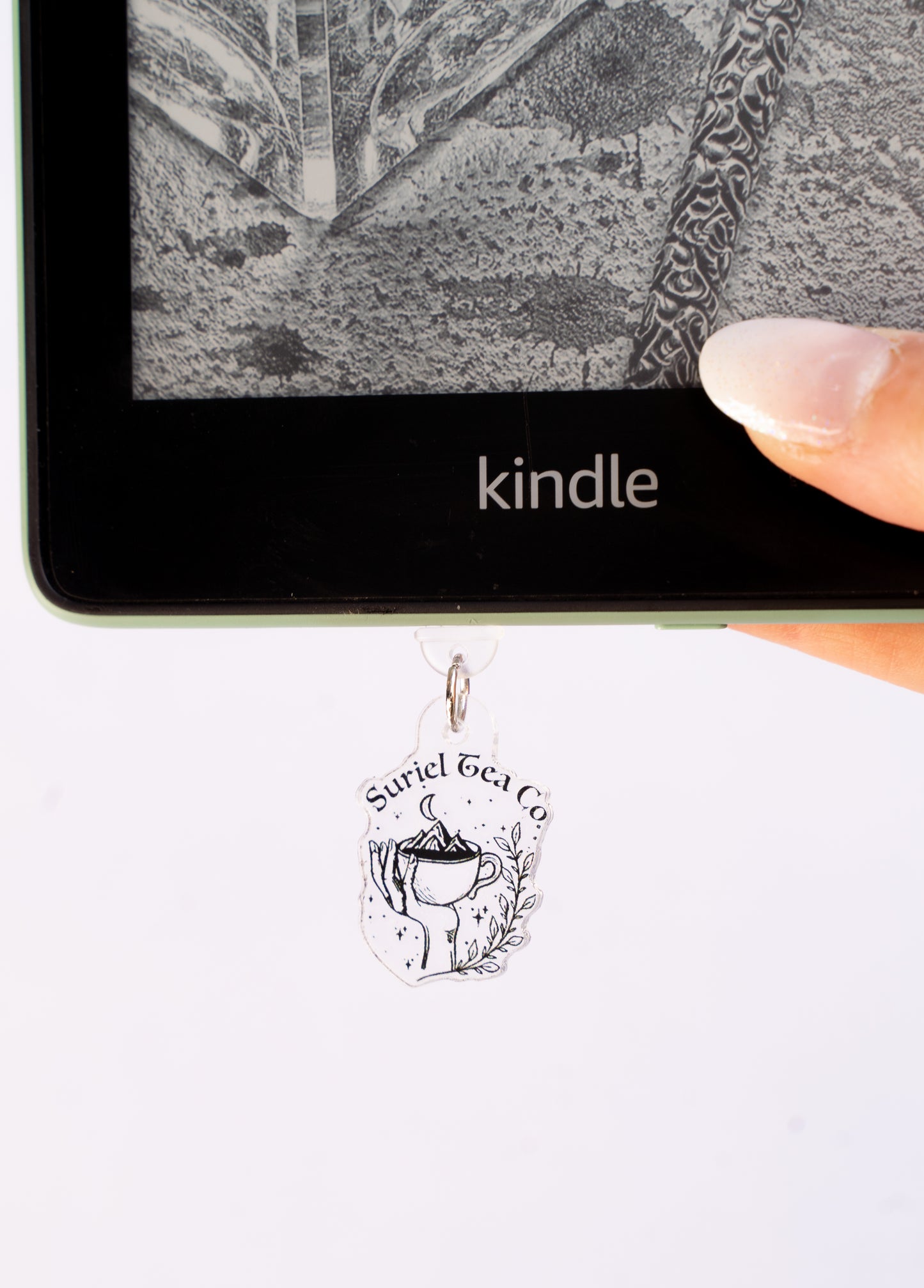 ACRYLIC CHARMS | KINDLE DUST PLUGS