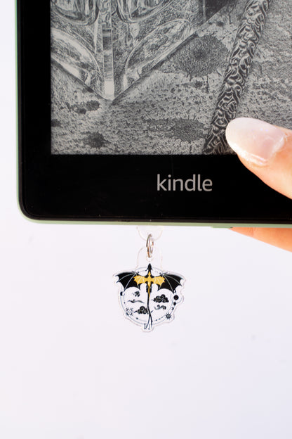 ACRYLIC CHARMS | KINDLE DUST PLUGS