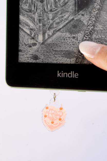 ACRYLIC CHARMS | KINDLE DUST PLUGS