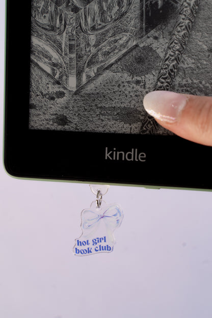 ACRYLIC CHARMS | KINDLE DUST PLUGS