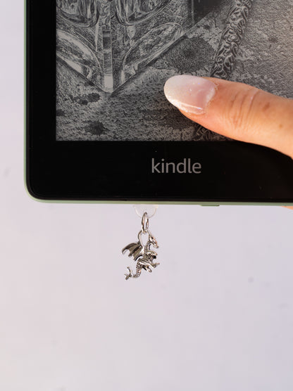 METAL & PLASTIC CHARMS | KINDLE DUST PLUGS