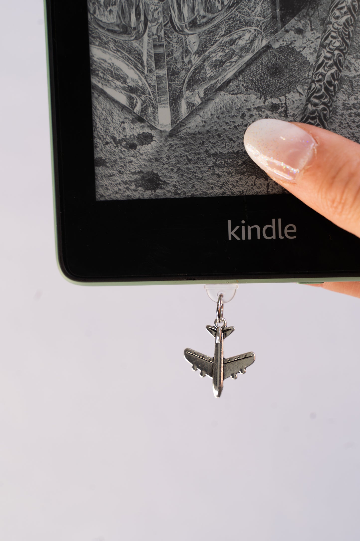 METAL & PLASTIC CHARMS | KINDLE DUST PLUGS