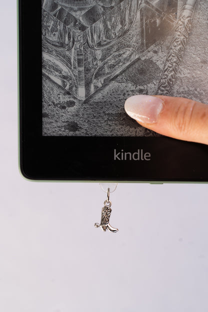 METAL & PLASTIC CHARMS | KINDLE DUST PLUGS