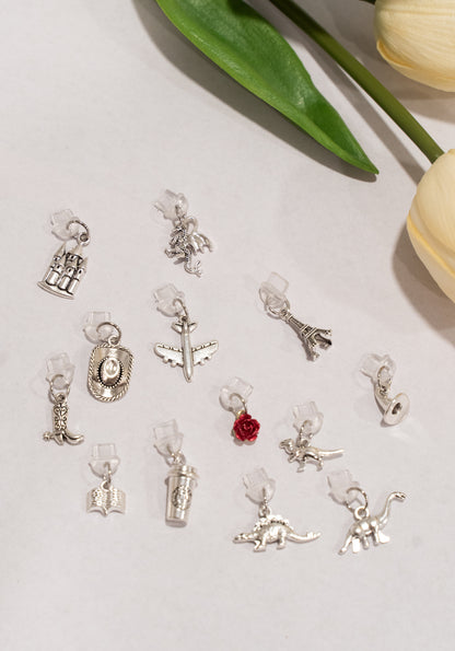 METAL & PLASTIC CHARMS | KINDLE DUST PLUGS