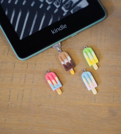 METAL & PLASTIC CHARMS | KINDLE DUST PLUGS