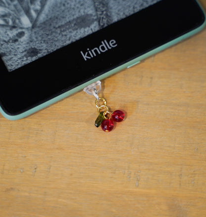 METAL & PLASTIC CHARMS | KINDLE DUST PLUGS