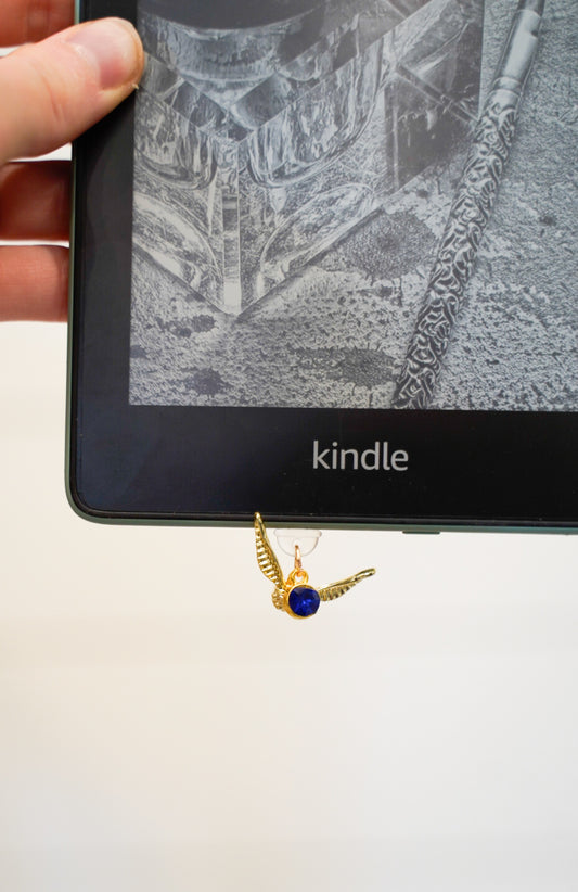 MAGICAL WIZARDING WORLD KINDLE CHARMS | DUST PLUGS