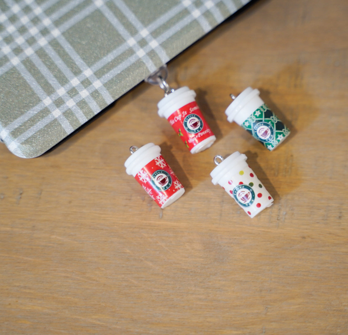 CHRISTMAS HOLIDAY CHARMS | KINDLE DUST PLUGS