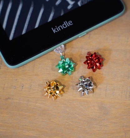 CHRISTMAS HOLIDAY CHARMS | KINDLE DUST PLUGS