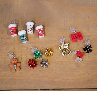 CHRISTMAS HOLIDAY CHARMS | KINDLE DUST PLUGS